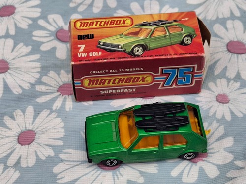 Matchbox superfast vw - matchbox, sf-7