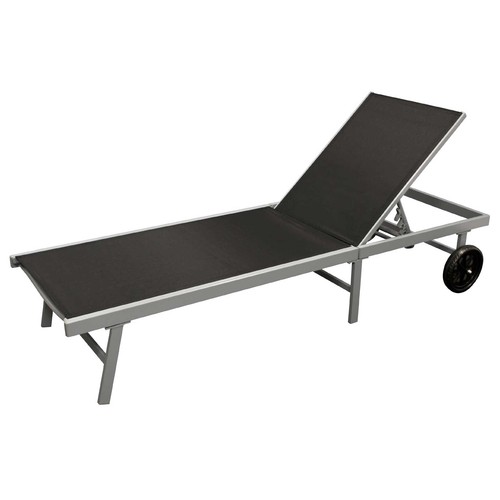 Rollenliege ostia aluminium - rollenliege, ostia,