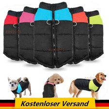 Hundemantel Winter Hundejacke Hundeweste Wintermantel Kleidung wasserdicht