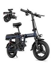 ENGWE T14 Elektrofahrrad 250W 48V/10Ah 14'' City eBike Klapprad 25km/h Moped