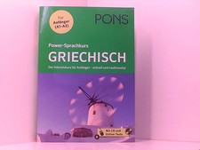 PONS Power-Sprachkurs Griechisch: Der Intensivkurs für den Einstieg mit Buch, CD