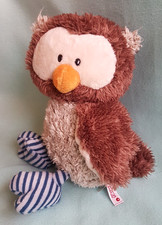 NICI  EULE OSCAR mit Drehkopf aus der Forest Friends Serie 35cm TOP aus Sammlung