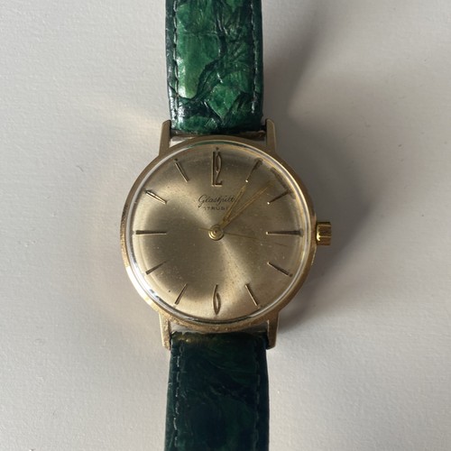 Glashütte vintage uhr 1960er - vintage,