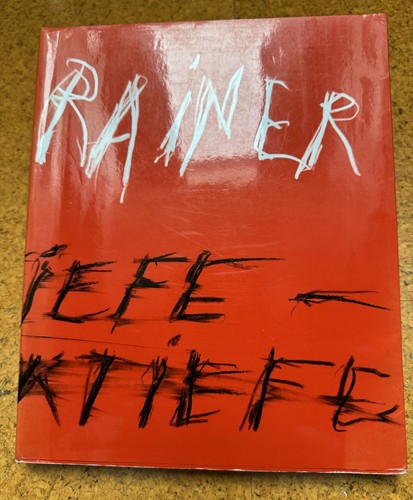 Arnulf rainer abgrundtiefe - rainer:,