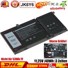 JK6Y6 Laptop Akku Für Dell