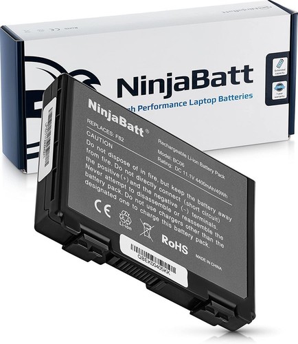 Ninjabatt akku für asus - akku,