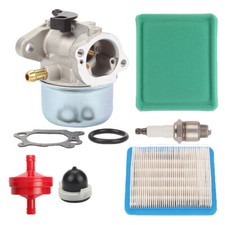 Vergaser Luftfilter kit für Briggs & Stratton 497586 499059 498170 Rasenmäher