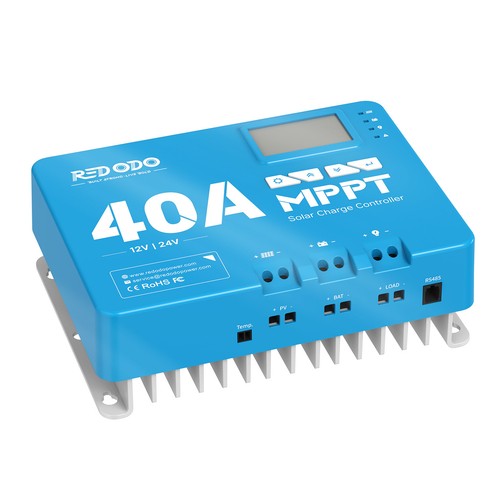 Redodo 40a bluetooth mppt - 40a,