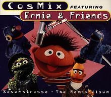 Sesamstrasse das remix - sesamstrasse, album