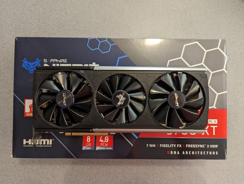 Sapphire radeon nitro 5700 - sapphire, rx