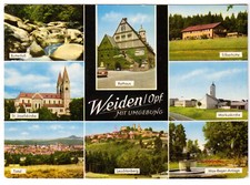 AK, Weiden Opf., acht Abb