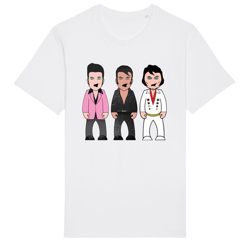 Shirt the king - t-shirt, eras