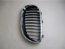 BMW 5er E60 E61 Chrom Niere Ziergitter Kühlergrill vorne links NEU original
