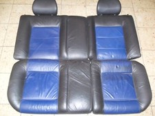 VW Polo 6N2 GTI 16V Colour Concept Recaro Rückbank Rücksitzbank Leder