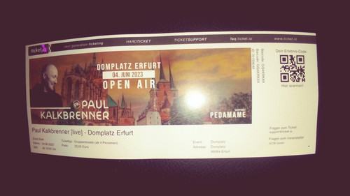 Paul kalkbrenner erfurt - kalkbrenner,