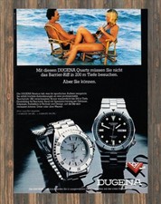 Dugena Nautica - Reklame Werbeanzeige Original-Werbung 1980