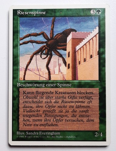 Riesenspinne unlimitiert - ►riesenspinne, ►unlimitiert