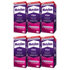 Metylan Kleister Vliestapete Tapetenkleister Vlies Kleber 180g für 4-6 Rollen