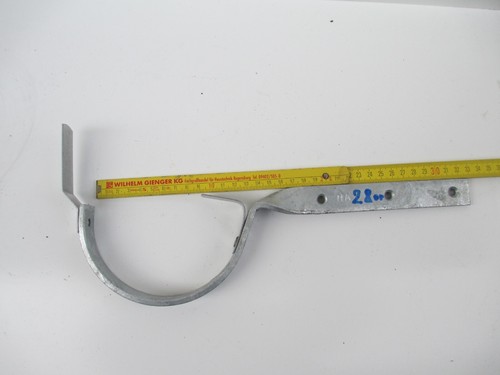 Rinneneisen rinnenhalter - rinneneisen,