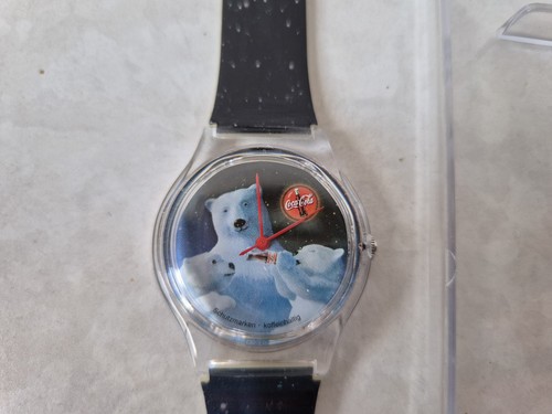 Coca cola eisbär - cola, armbanduhr