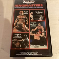 Deutsche Wrestling VHS
