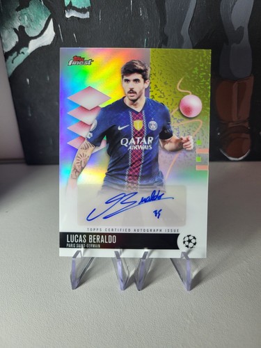 Topps finest ucc 2025 - 2025/26,