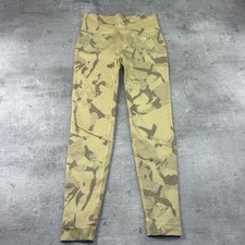 Gymshark Everyday Seamless Leggings, Größe S, Camouflage Stretch Gym Fitness 