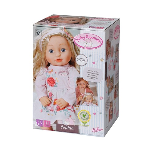 Zapf creation baby annabell - zapf,