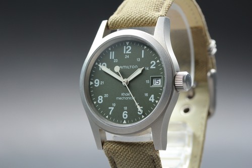 Near mint hamilton khaki - mint],