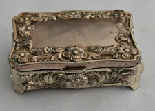 Pillendose Schmuckdose -