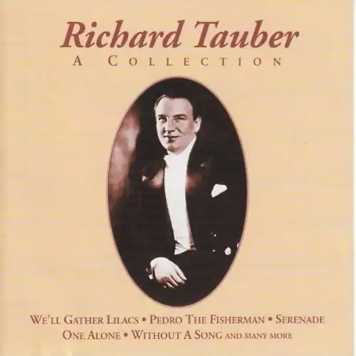 Richard tauber collection - tauber,