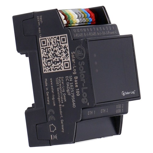 Solar log base 100 datenlogger - log,