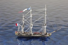 Concorde 40 Kanonen Hersteller  GHQ 141b  ,1:1250 Schiffsmodell