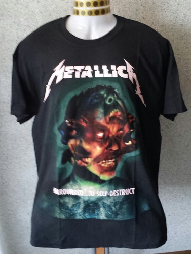 Band shirt metallica - band, shirt.