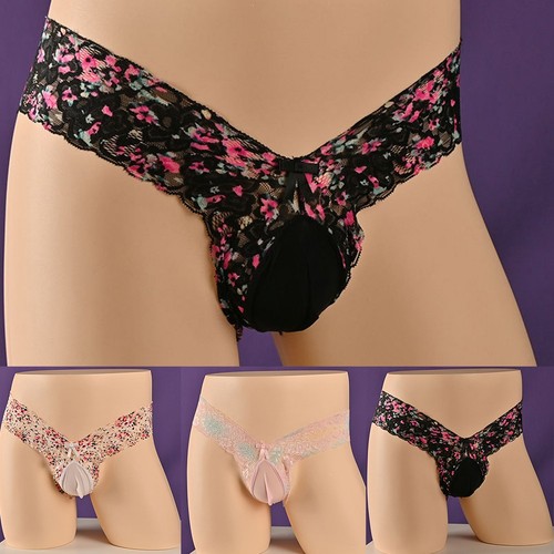 Herren sissy print tanga - herren, g