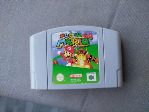 Super mario nintendo - super, 64