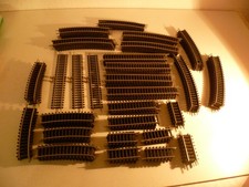 Piko - Standardgleis/ Gerade+gebogene Schienen - 152 St. - prima - H0 -