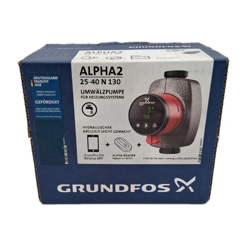 Grundfos alpha n - alpha, 25-40
