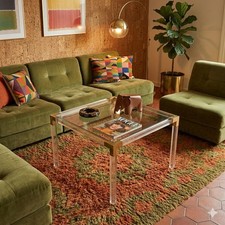 Vintage Couchtisch Messing