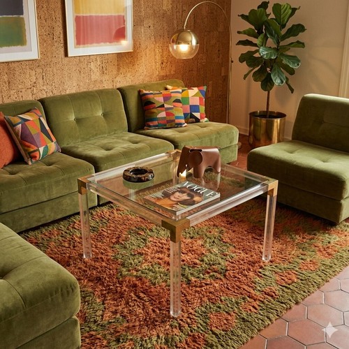 Vintage couchtisch messing - vintage,