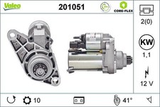 Starter Valeo 201051