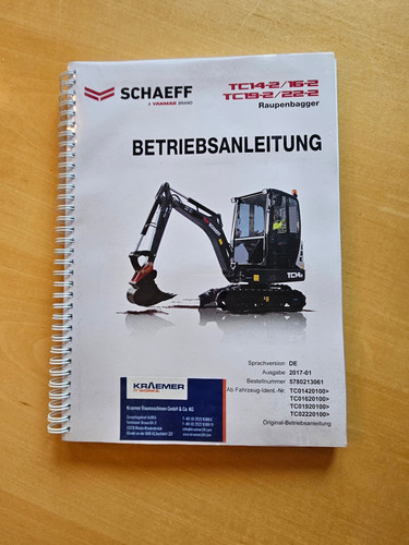 Bedienungs-/Wartungsanleitung