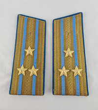 Paar UdSSR Schulterklappen Russland Sowjetunion -Offizier