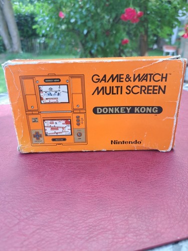 Nintendo game watch donkey - watch,