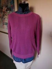 Massimo Dutti Pullover Beere