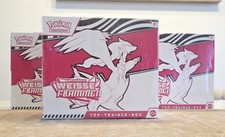 Pokemon Weiße Flammen Top Trainer Box
