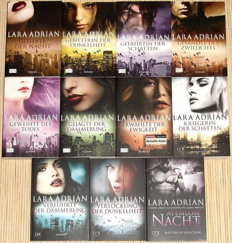 11x lara adrian 10x - 11x,