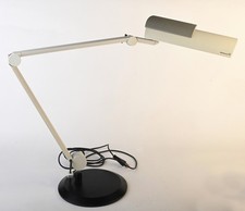 Waldmann Cirrus OTE 118 Büro-Arbeitsplatzleuchte Labor-Tischlampe Schreibtischle