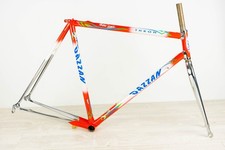 NOS LOSA DAZZAN VINTAGE COLUMBUS THRON RAHMEN 55 RENNRAD STAHL FAHRRAD 1990ER M
