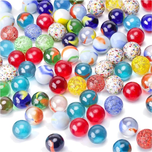 Stück glasmurmeln 16mm - glasmurmeln,,